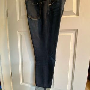The Loft Skinny Capri Jeans